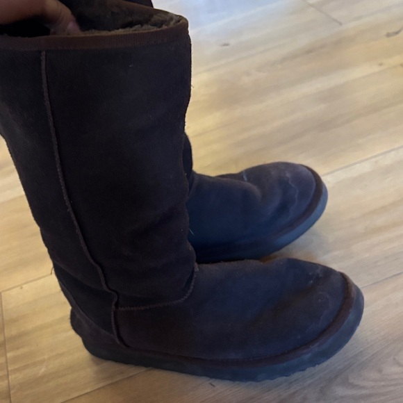 UGG Shoes - Dark Brown Ugg Boots